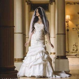 Alfred Angelo Disney Princess Ariel Wedding Dress